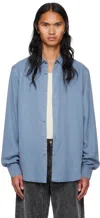 Hope Blue Air Clean Shirt In Icy Blue