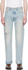 HOPE BLUE BOOTCUT JEANS