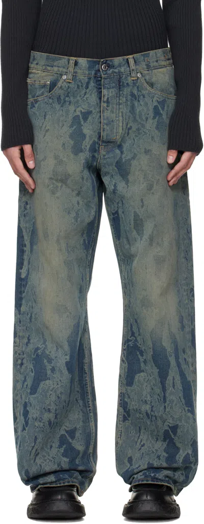 Hope Blue Criss Jeans