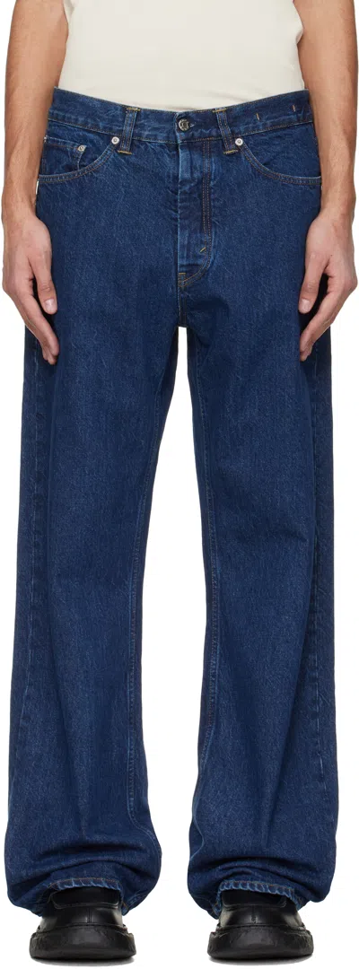 Hope Blue Criss Jeans