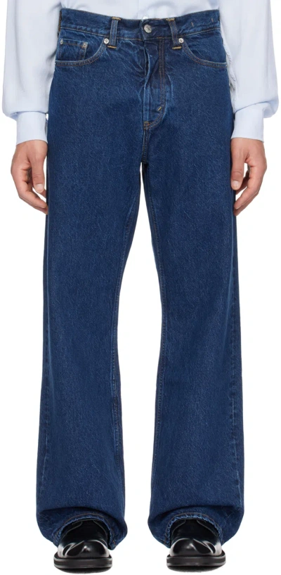 Hope Blue Criss Jeans In Dk Indigo Wash