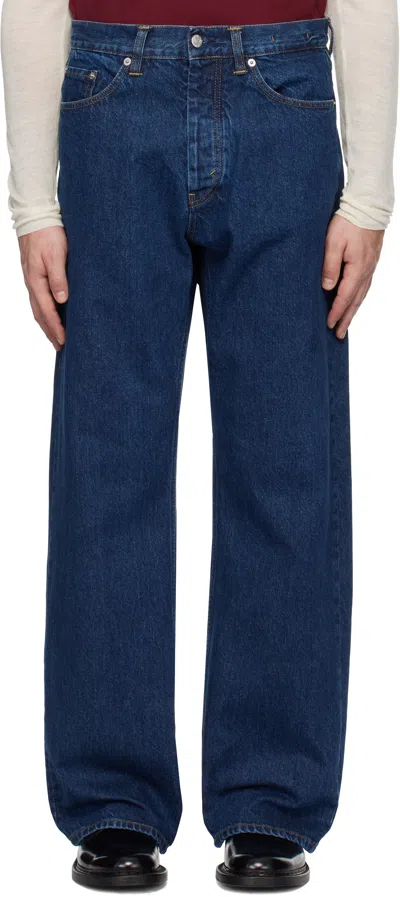 Hope Blue Criss Jeans In Dk Indigo Wash