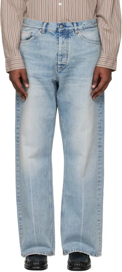 Hope Blue Loose-fit Jeans