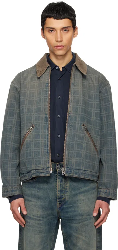 Hope Blue Pond Denim Jacket