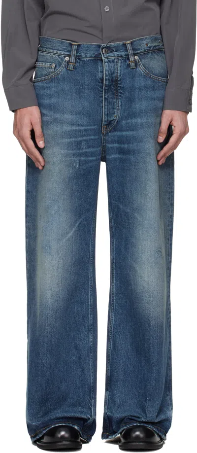 Hope Blue Skid Jeans