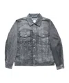 Hope Bold Denim Jacket In Gray