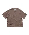 Hope Boxy T-shirt In Brown