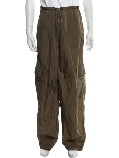 Pre-owned Hope Cargo Pants In Green