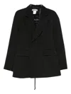 Hope Corset Blazer In Black