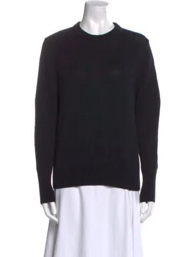 Pre-owned Hope Crew Neck Sweater In Black