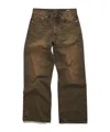 Hope Criss Jeans In Brown