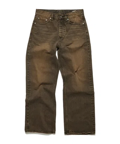 Hope Criss Jeans In Brown