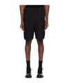 Hope Black Uniform Shorts In Black