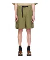 Hope Green Dark Shorts In Green