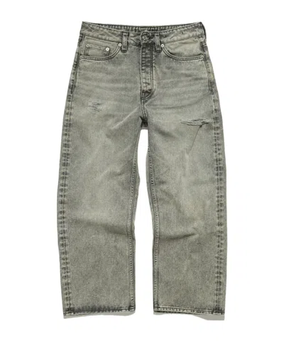 Hope Drop Jeans In Gray