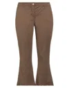 Hope Fashion Pants In Brown