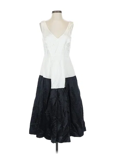 Pre-owned Hope For Flowers By Tracy Reese Cocktail Dress In White