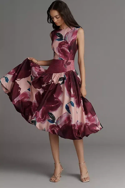 Hope For Flowers By Tracy Reese Floral Fit & Flare Dress In Multi