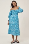 Hope For Flowers By Tracy Reese Off-the-shoulder Midi Dress