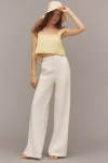 Shop Hope For Flowers By Tracy Reese Pom Pom Trousers Pants In White