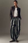 Hope For Flowers By Tracy Reese Printed Balloon Pants In Black