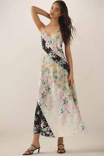 Hope For Flowers By Tracy Reese Printed Slip Dress In Multicolor