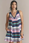 Hope For Flowers By Tracy Reese V-neck Swing Dress In Pink