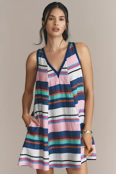 Hope For Flowers By Tracy Reese V-neck Swing Dress In Pink