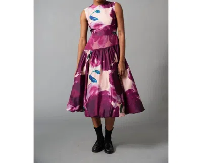 Hope For Flowers Frock Dress In Glorious Floral In Multi
