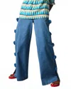 Hope For Flowers Pom Pom Jeans In Medium Wash