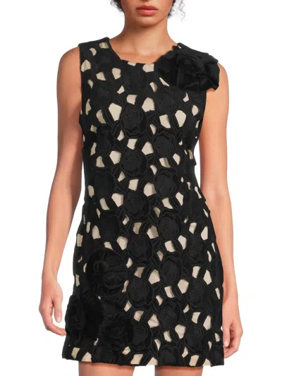Hope For Flowers Sweet Caroline Dress In Black