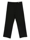 Hope For Men Button-fastening Trousers In Black