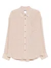 Hope For Men Check-pattern Shirt In Pink