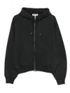 Hope For Men Zip-up Hoodie In Black