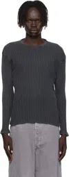 Hope Gray Addition Longsleeve T-shirt In Burgundy