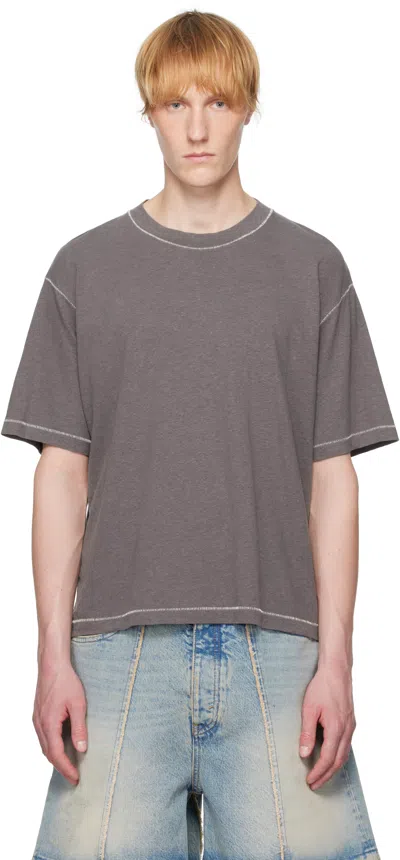 Hope Gray Boxy T-shirt