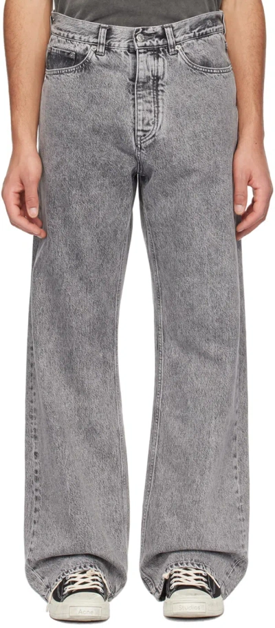Hope Grey Criss Jeans In Mid Grey Stone 2