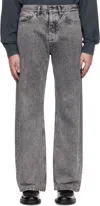 Hope Gray Criss Jeans In Mid Grey Stone 2