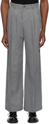 HOPE GRAY FIRE TROUSERS