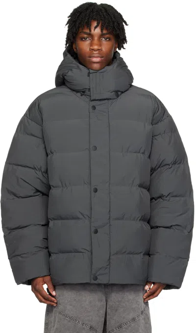 Hope Gray Roam Jacket In Magnet Grey