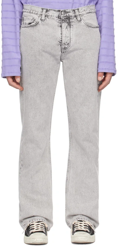 Hope Grey Rush Jeans In Lt Grey Stone