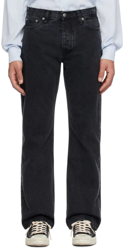 Hope Gray Rush Jeans In Washed Black