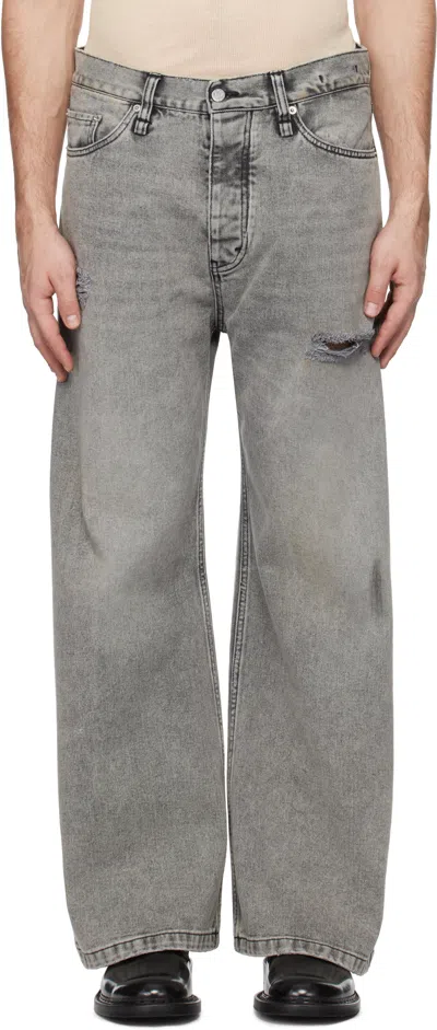 Hope Gray Skid Jeans In Grey Vintage
