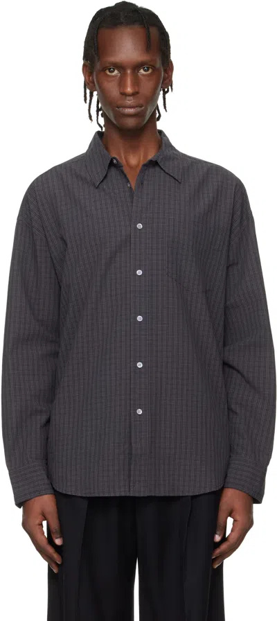 Hope Gray Wide-fit Shirt