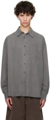 HOPE GRAY WIDE FIT SHIRT