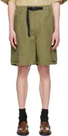 Hope Green Dark Shorts In Pale Green