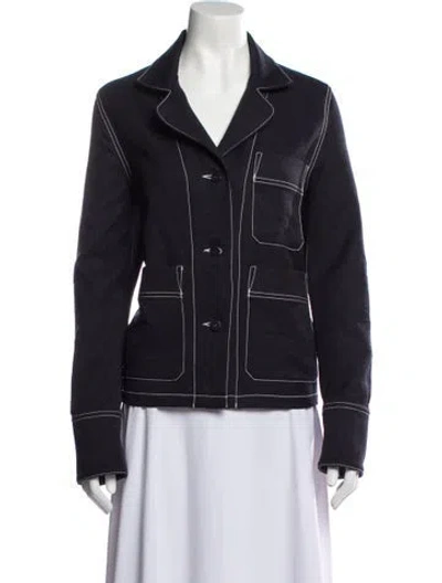 Pre-owned Hope Jacket In Blue