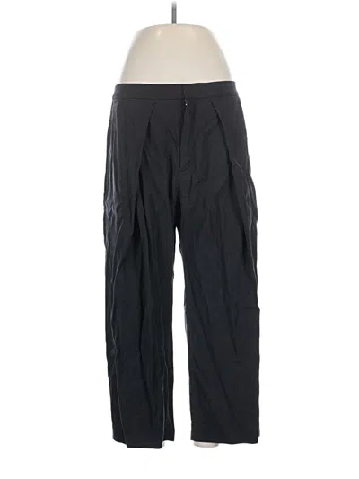 Pre-owned Hope Khaki Pant In Black