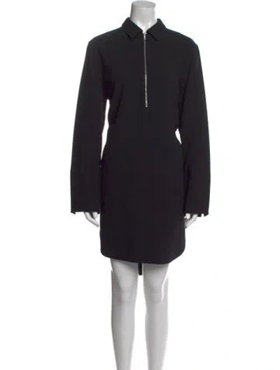 Pre-owned Hope Knee-length Dress In Black