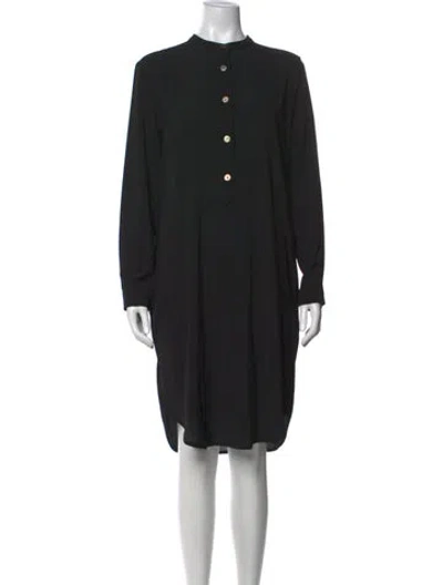 Pre-owned Hope Knee-length Dress In Black